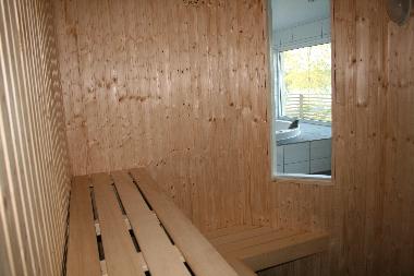 The sauna