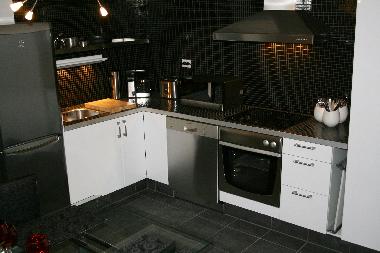 Fully equipped kitchen