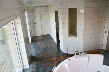 The bathroom