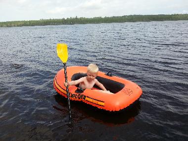 Linus boat.