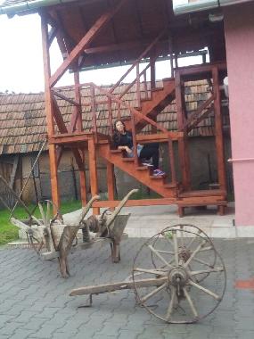 Stairs to the Elite - the roof