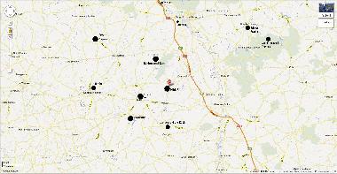 Holiday House in Vesdun (Centre) or holiday homes and vacation rentals