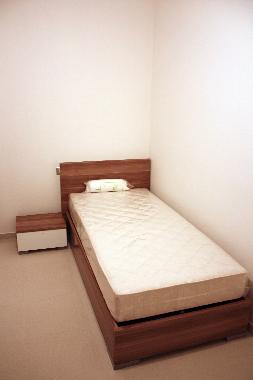 single room (bed linen will be provided)
