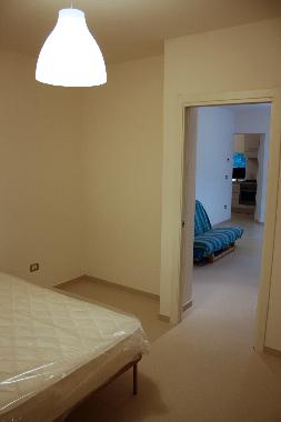 room for one and a half (will be provided with bed linen)