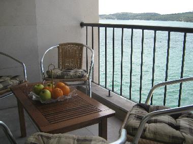 View from balcony