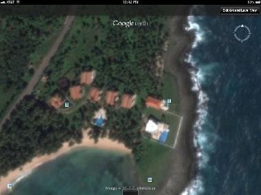 Top right direct Oceanfront, beach steps away