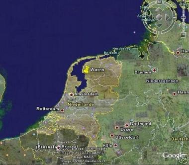 Chalet in Warns (Friesland) or holiday homes and vacation rentals