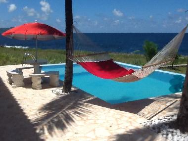 Just relax in the hammock