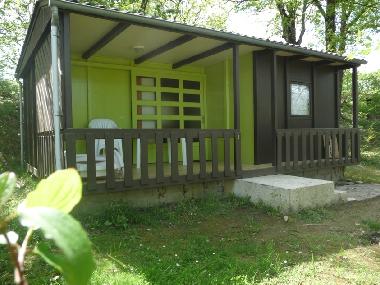 Chalet in LA CHAPELLE AUBAREIL (Dordogne) or holiday homes and vacation rentals