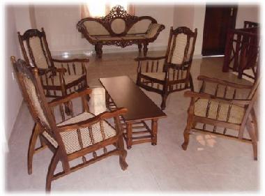 Upstairs sitting room