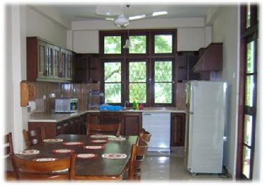 Kitchen and dining room