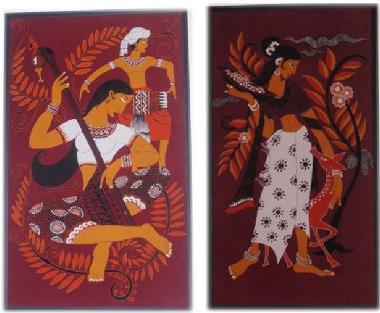 Batik prints at Riverside8On12