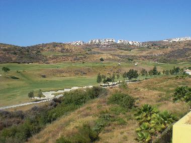 View from the Terrace to the Golf course