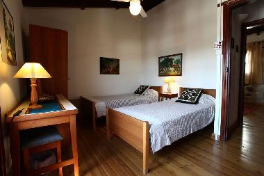 Twin bedroom number one