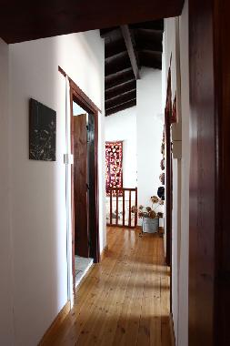Hall way to bedrooms