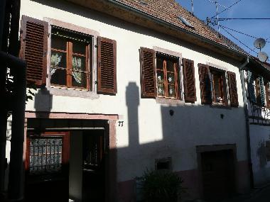Holiday House in Ribeauville (Haut-Rhin) or holiday homes and vacation rentals