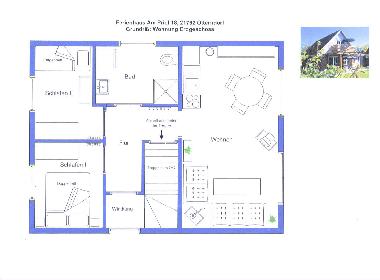 Holiday House in Otterndorf (Nordsee-Festland / Ostfriesland) or holiday homes and vacation rentals