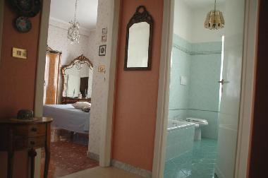 Room and bathroom