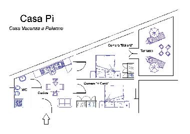 Holiday Apartment in Palermo (Palermo) or holiday homes and vacation rentals