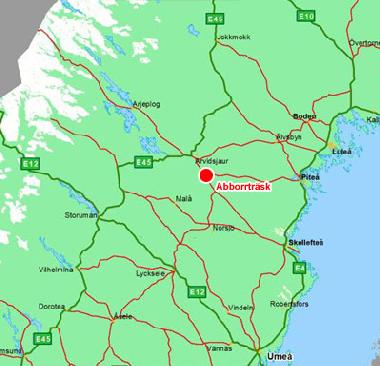 Holiday House in Abborrtrsk (Norrbotten) or holiday homes and vacation rentals