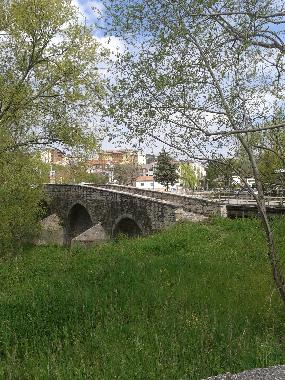 The Roman Bridge at Potenza-Southern Italy