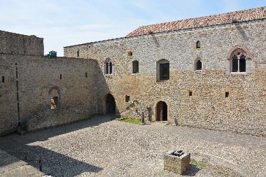 The Lagopesole castle - 25 mins away