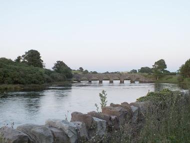 Newport Town Old Railway Bridge