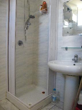 bathroom with shower