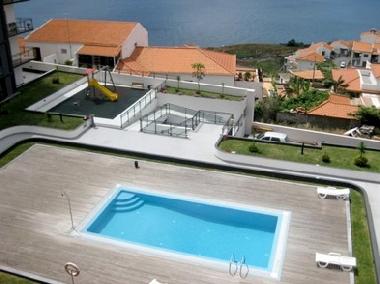 The pool and playground of our apartment.