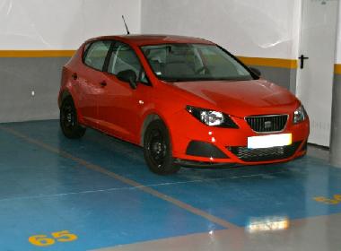 Your own parking space, sorry, without the car:)