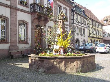 Holiday House in Ribeauville (Haut-Rhin) or holiday homes and vacation rentals