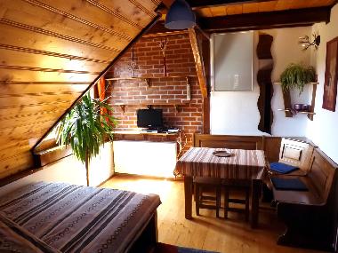 Casa Crina - 2. room (Casa Vale, Sibiu, Transylvania, Romania)