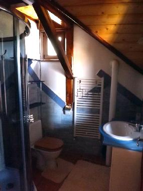 Casa Crina - 4. bath (Casa Vale, Sibiu, Transylvania, Romania)