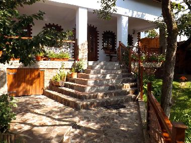 Casa Crina - porch (Casa Vale, Sibiu, Transylvania)