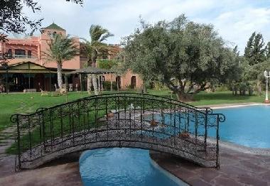 Holiday House in Marrakech (Marrakech) or holiday homes and vacation rentals