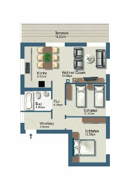 Holiday Apartment in Graal-Mritz (Mecklenburgische Ostseekste) or holiday homes and vacation rentals