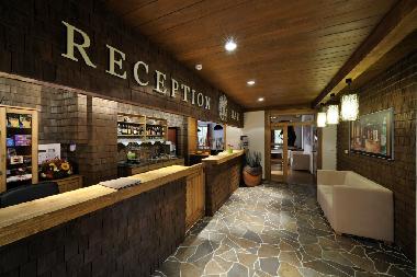 reception desk