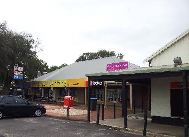 Shops within walking distance