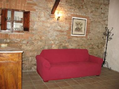 "Cerro" apartment with a double bedroom, dining room, open kitchenette, bathroom. 