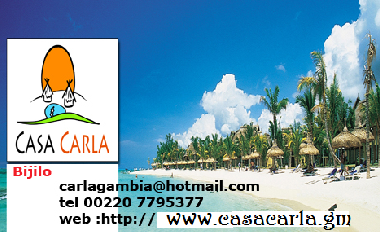Bed and Breakfast in bijilo (Banjul) or holiday homes and vacation rentals