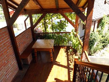 Casa Pelu - loft terrace (Casa Vale, Sibiu, Transylvania)