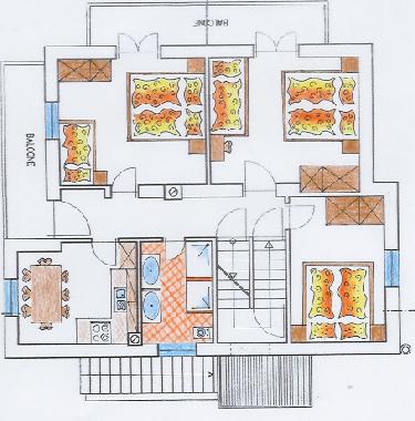 Holiday Apartment in Alta Badia-Badia (Bolzano-Bozen) or holiday homes and vacation rentals
