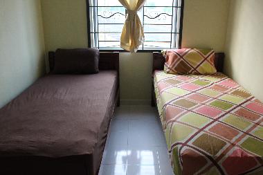 Third bedroom, either sleeps one or two, small but cosy