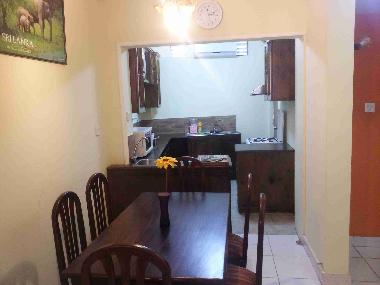 Pantry (Dining) and Kitchen