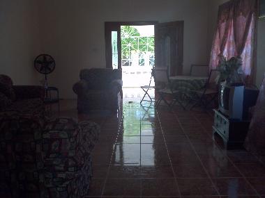 Lounge in 2 bedroom guest house