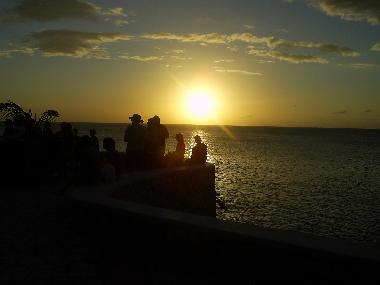 Sunset at Rick
