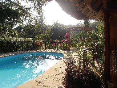 private swimming pool