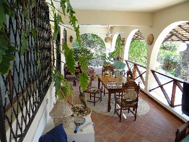 veranda