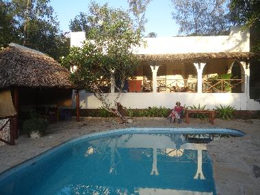 house & private pool