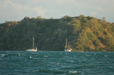 boats at the creek